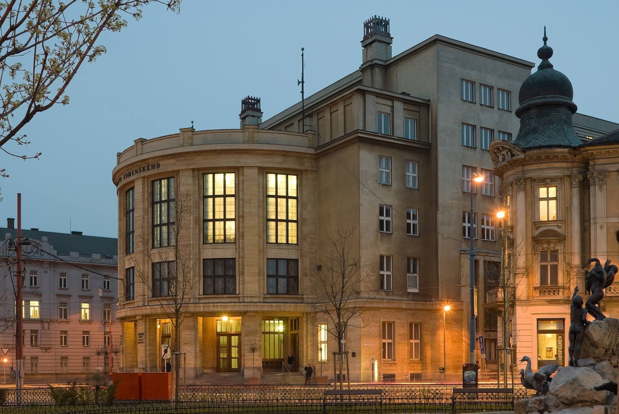 Comenius University in Bratislava